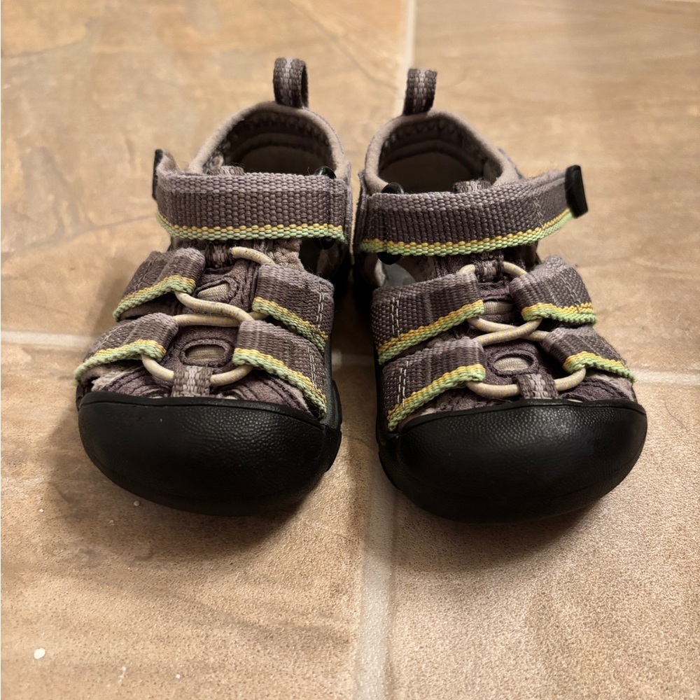 Keen Baby Sz 4 Newport H2 Sport Sandals. ExcltUC! Velcro intact! 15%offw2+bndle - Picture 4 of 9